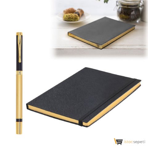 Siyah Hediyelik Set Promosyon