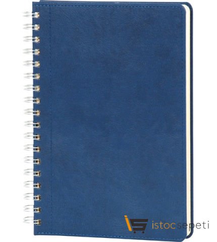 Bağcılar-17x24 Spiralli Tarihsiz Defter Promosyon