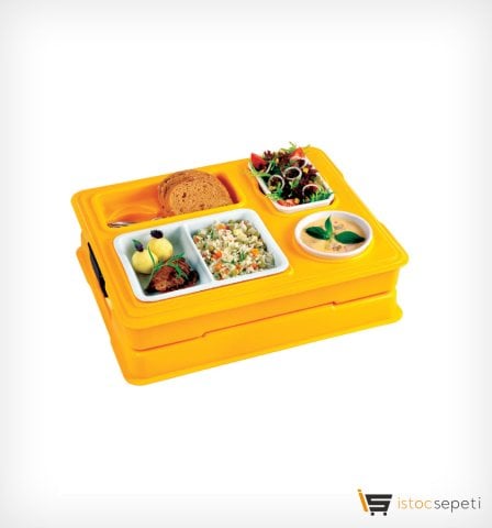 Avatherm Menü Mobil Tepsi Sarı