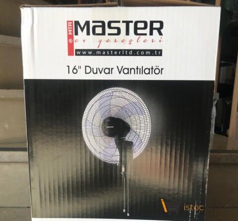 Duvar Tipi Vantilatör Ofis ve İş Yeri Tipi