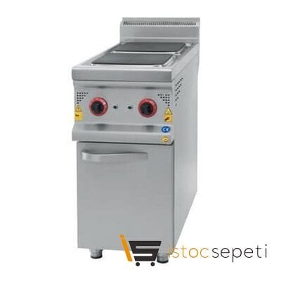 Karacasan 900 Seri Dolaplı Ocak Çiftli Elektrikli