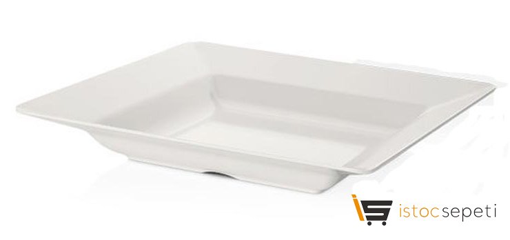 Külsan Thermoset Kare Servis Tabak, 46 cm