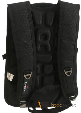 Relaxion Suya Dayanıklı Destekli Yarasa Sırt Yapılı Laptop Bölmeli Okul Günlük Sırt Çantası