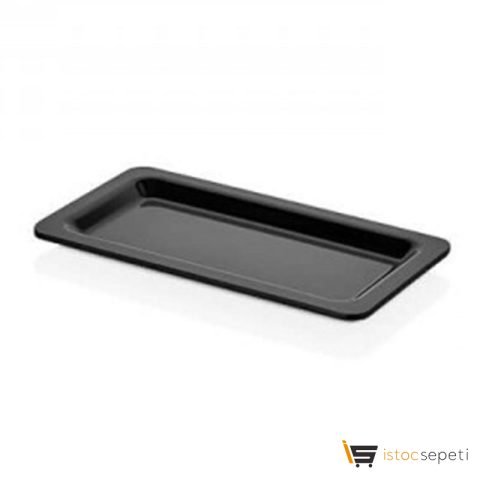Külsan Thermoset Gastronom Küvet GN 1/3 17.6x32.5 cm 0.45 L Siyah