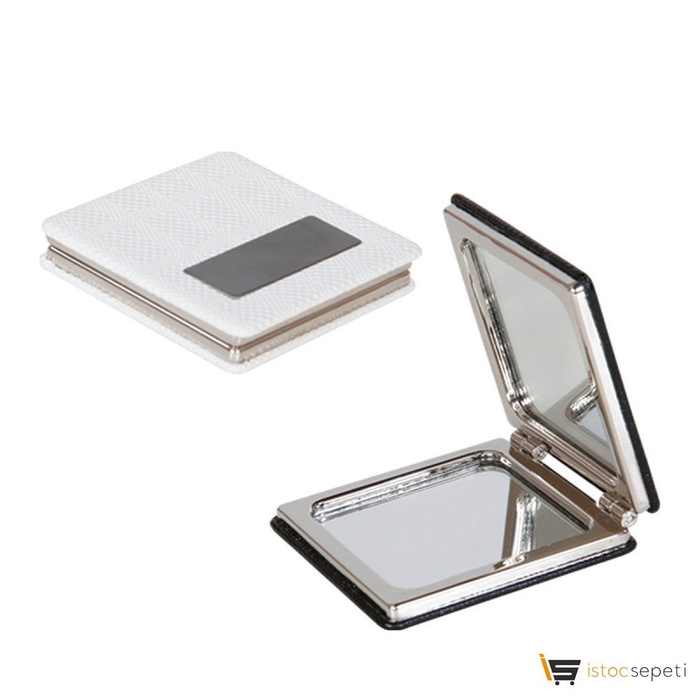 Beyaz Derili Ayna Promosyon