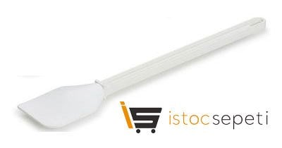 Silikon Spatula 33 cm Beyaz