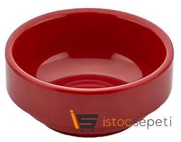 Külsan Thermoset Ramekins Minimal 6 cm 45 ml Kırmızı
