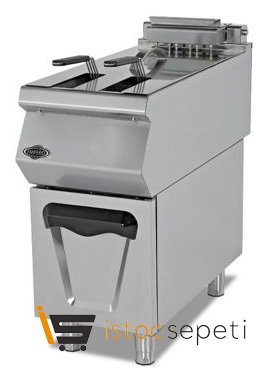 Empero 700 Plus Dolaplı Fritöz 24 L Doğalgazlı