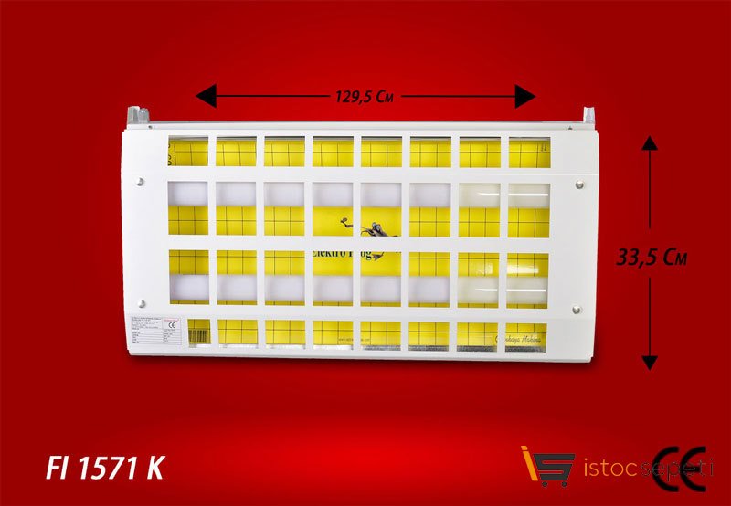 Yapışkanlı Sinek Tutucu Büyük Boy Elektromanyetik Frog FI 1571 – K