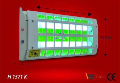 Yapışkanlı Sinek Tutucu Büyük Boy Elektromanyetik Frog FI 1571 – K