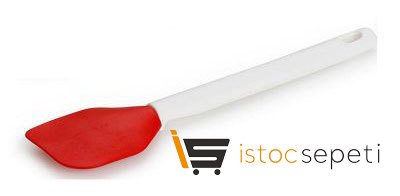 Silikon Spatula 24 cm Kırmızı
