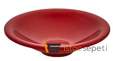 Külsan Thermoset Soft Humus Kase 14 cm 180 ml Kırmızı