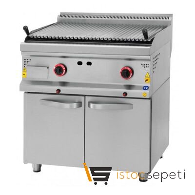 Karacasan 900 Seri Dolaplı Lavataş Izgara 800x900x850 mm Gazlı