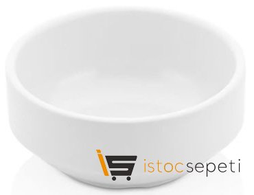 Külsan Thermoset Ramekins Minimal 8 cm 110 ml Beyaz