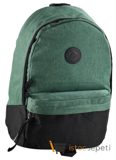 Relaxion 2112 Yeşil Su Geçirmez Kumaş Sırt Çantası