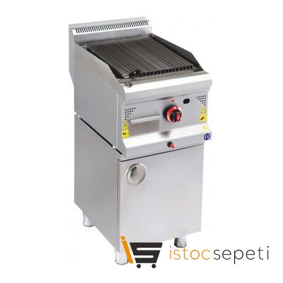 Karacasan 600 Seri Dolaplı Lavataş Izgara 400x600x850 mm Gazlı