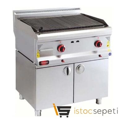 Karacasan 700 Seri Dolaplı Döküm Lavataş Izgara 800x700x850 mm Gazlı