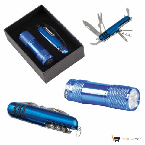 Mavi Hediyelik Set Promosyon