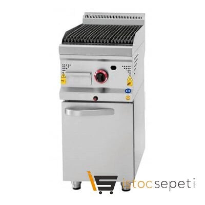 Karacasan 900 Seri Dolaplı Döküm Lavataş Izgara 400x900x850 mm Gazlı