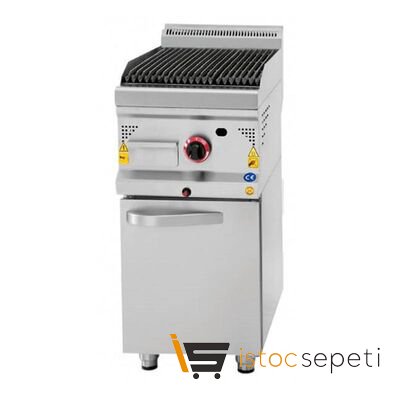 Karacasan 900 Seri Dolaplı Döküm Lavataş Izgara 400x900x850 mm Gazlı