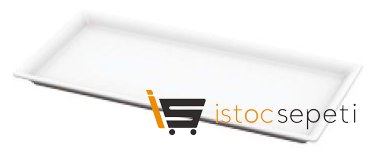 Gastro Boutique Melamin Tabak Dikdörtgen 17x10 cm