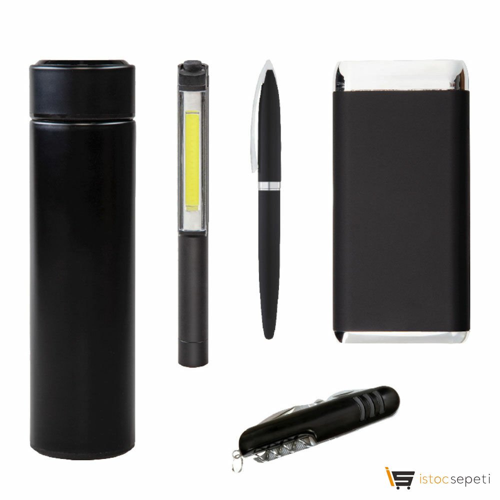 Siyah Hediyelik Set Promosyon