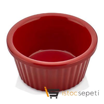 Külsan Thermoset Ramekins Minimal Kırmızı