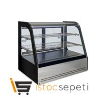 Set Üstü Sıcak Teşhir Dolabı 140 L 80x60x70 cm