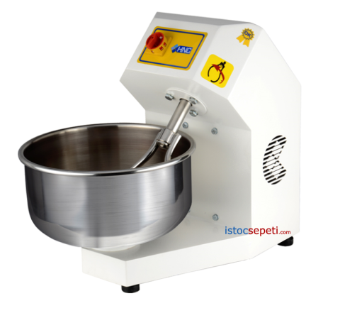 15 Kg Hamur Yoğurma Makinesi Paslanmaz Çelik