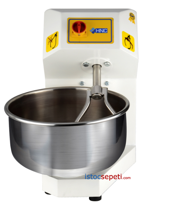 15 Kg Hamur Yoğurma Makinesi Paslanmaz Çelik