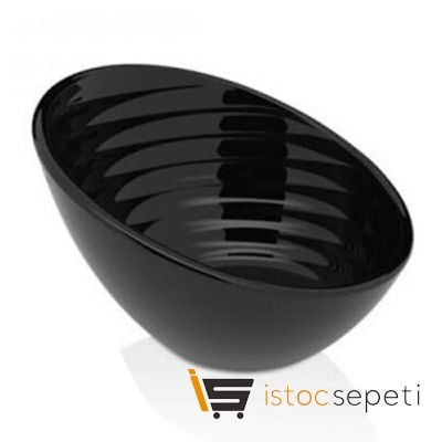 Külsan Thermoset Fargo Kase 17x16.5 cm 107 ml Siyah