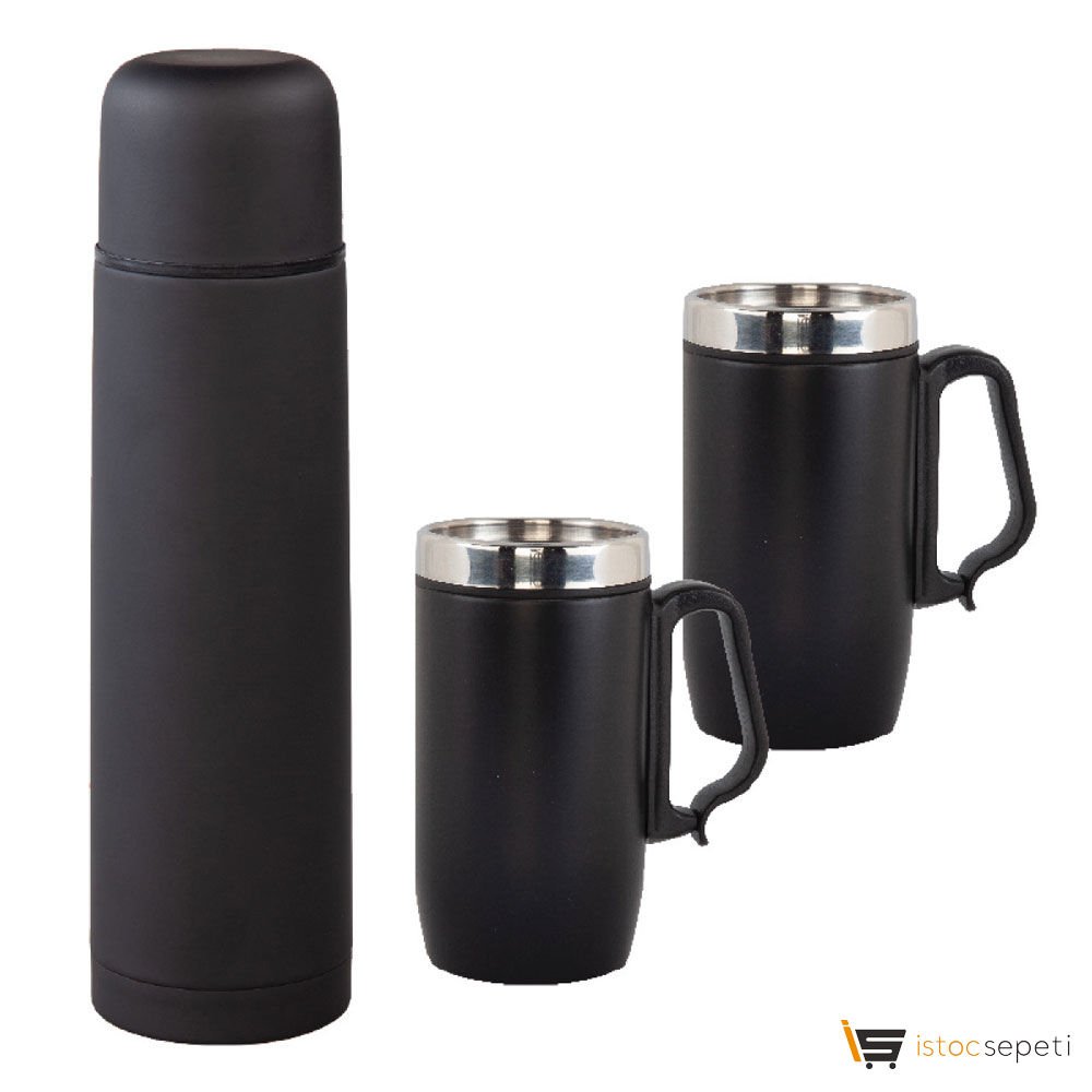 Siyah Hediyelik Set Promosyon