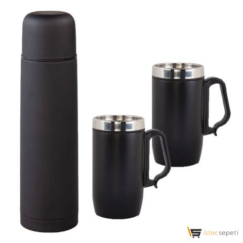 Siyah Hediyelik Set Promosyon