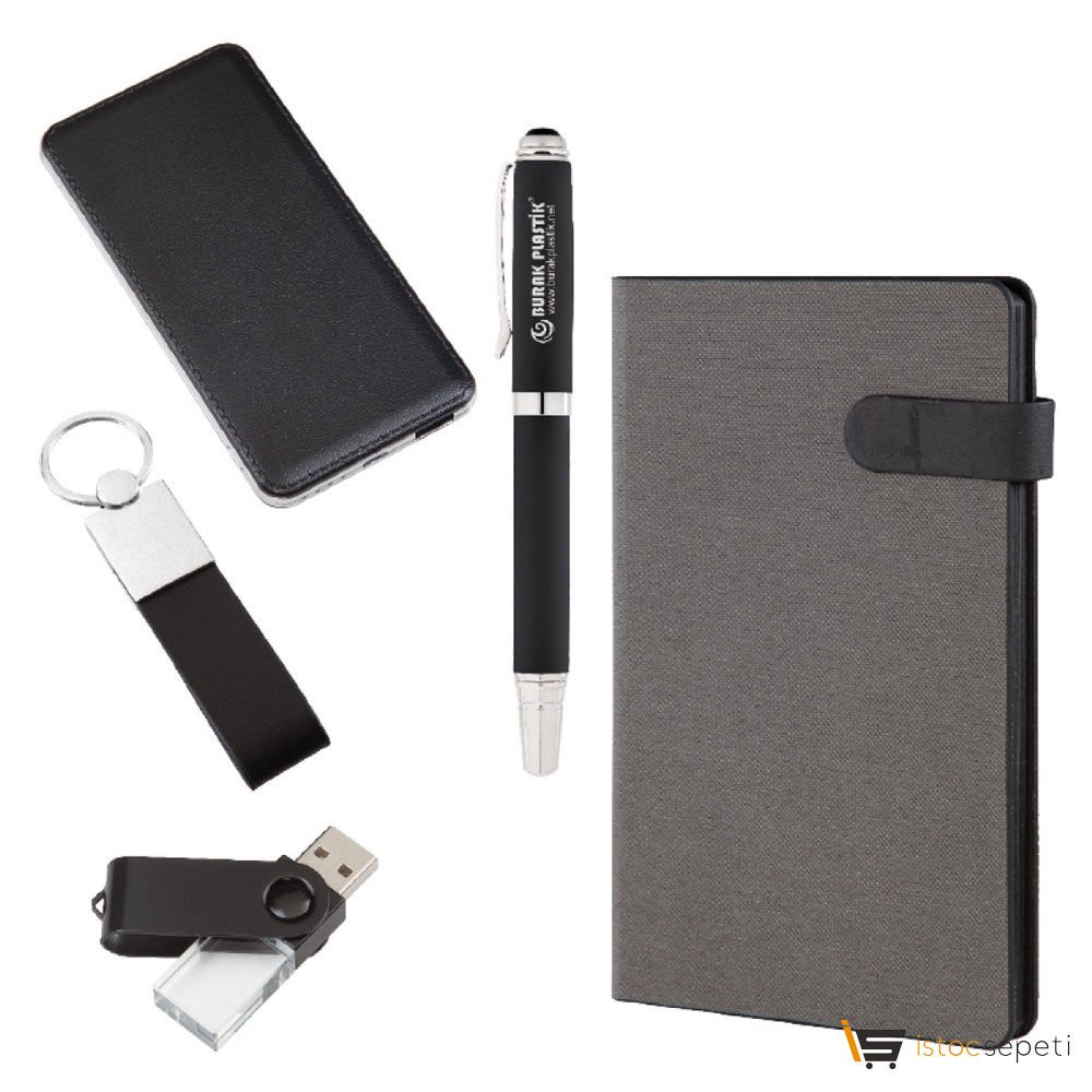 Krom Hediyelik Set Promosyon