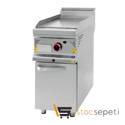 Karacasan 900 Seri Dolaplı Düz Izgara 800x900x850 mm Gazlı