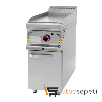 Karacasan 900 Seri Dolaplı Düz Izgara 400x900x850 mm Gazlı