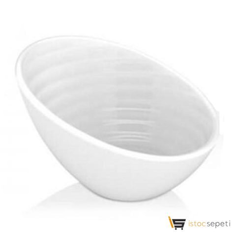 Külsan Thermoset Fargo Kase 13.5x12.5 cm 220 ml Beyaz
