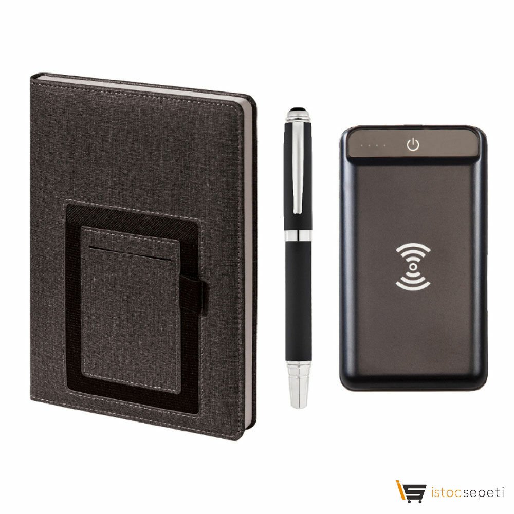 Siyah Hediyelik Set Promosyon