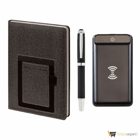 Siyah Hediyelik Set Promosyon