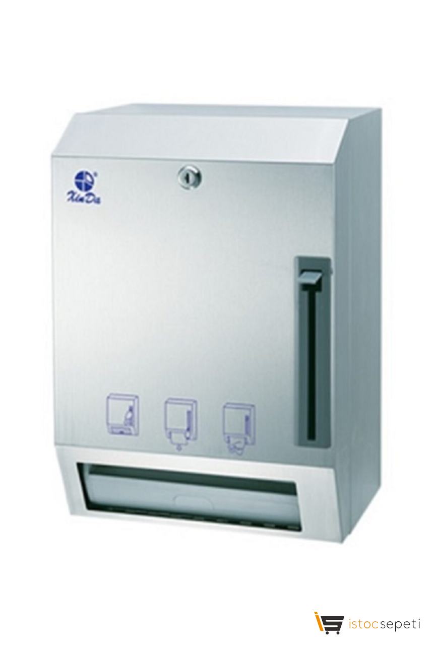 Xinda Manuel Kağıt Havlu Dispenseri 120mm Uzunluk Ayarlı - Banyo Ve Wc Aksesuarları