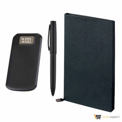 Siyah Hediyelik Set Promosyon