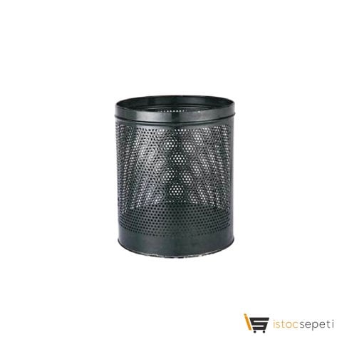 Çöp Kovası Masa Altı Delikli Metal 13 Lt 3700-1