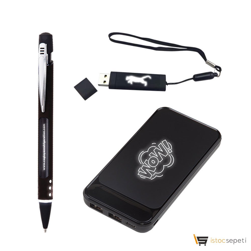 Siyah Hediyelik Set Promosyon