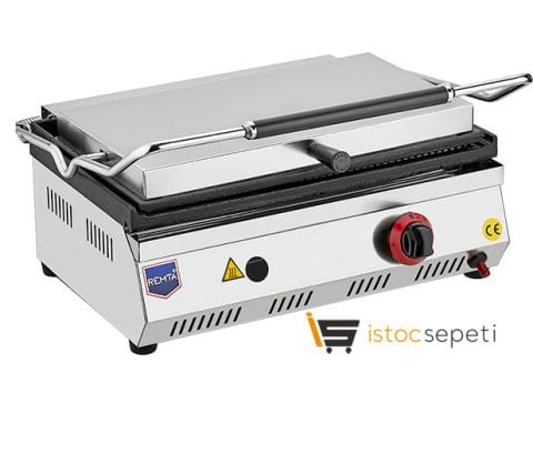 Remta 20 Dilim Doğalgazlı Tost Makinesi R121B CE Belgeli