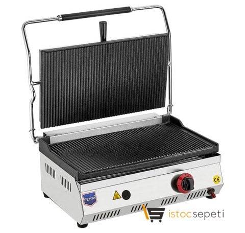 Remta 20 Dilim Doğalgazlı Tost Makinesi R121B CE Belgeli