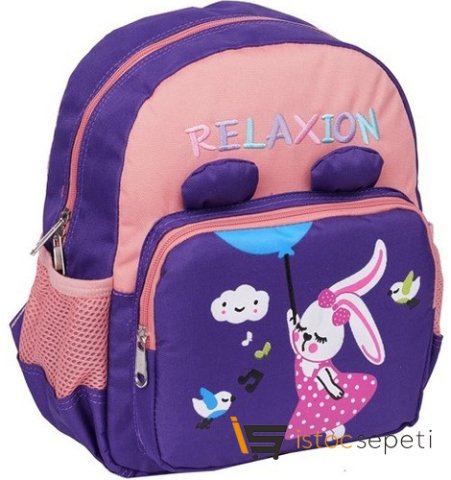 Relaxion 2021 Anaokulu Sırt Çantası Mor