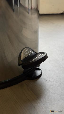 Krom Pedallı Çöp Kovası 50 LT 3700-350