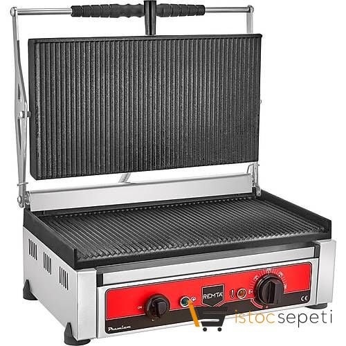 Remta 20 Dilim Lüx Tost Makinesi Elektrikli R79