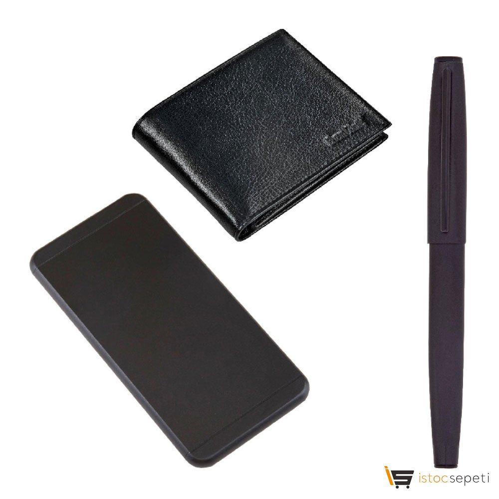 Siyah Hediyelik Set Promosyon