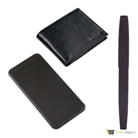 Siyah Hediyelik Set Promosyon